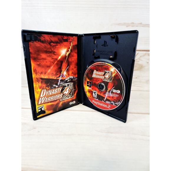 Dynasty Warriors 4 Greatest Hits - Sony Playstation 2 PS2 Complete CIB Tested - Picture 4 of 9
